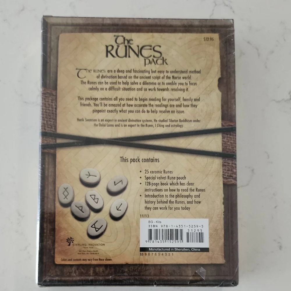 The Runes Pack NIB - Picture 2 of 2